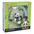 Panda White Bracelet Jewelry Set