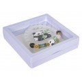 Panda White Bracelet Jewelry Set