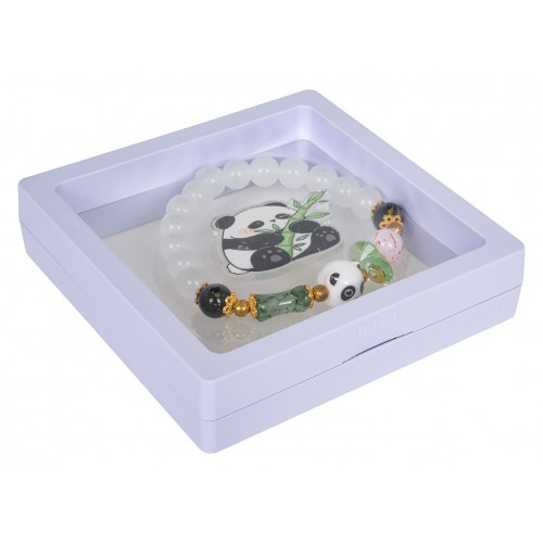 Panda White Bracelet Jewelry Set
