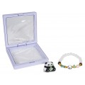 Panda White Bracelet Jewelry Set
