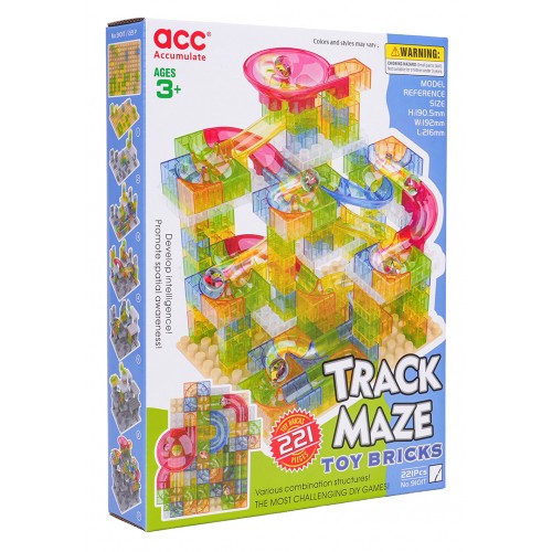 MEGA Ball Track Set 221pcs.