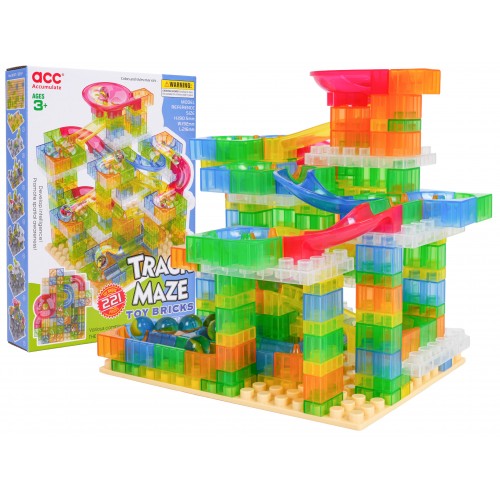 MEGA Ball Track Set 221pcs.
