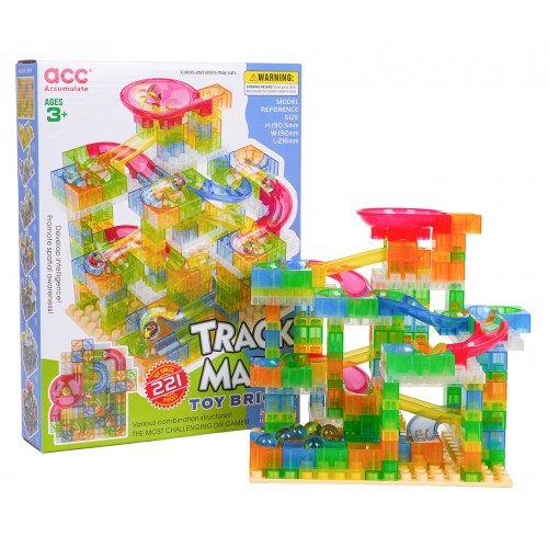 MEGA Ball Track Set 221pcs.
