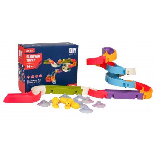 Ball Track Attached to Bath 34 pcs.
