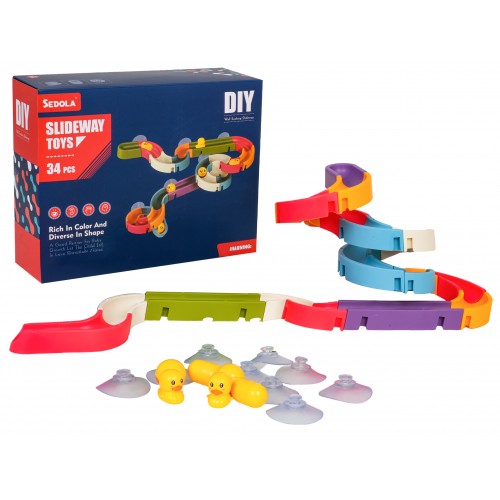 Ball Track Attached to Bath 34 pcs.