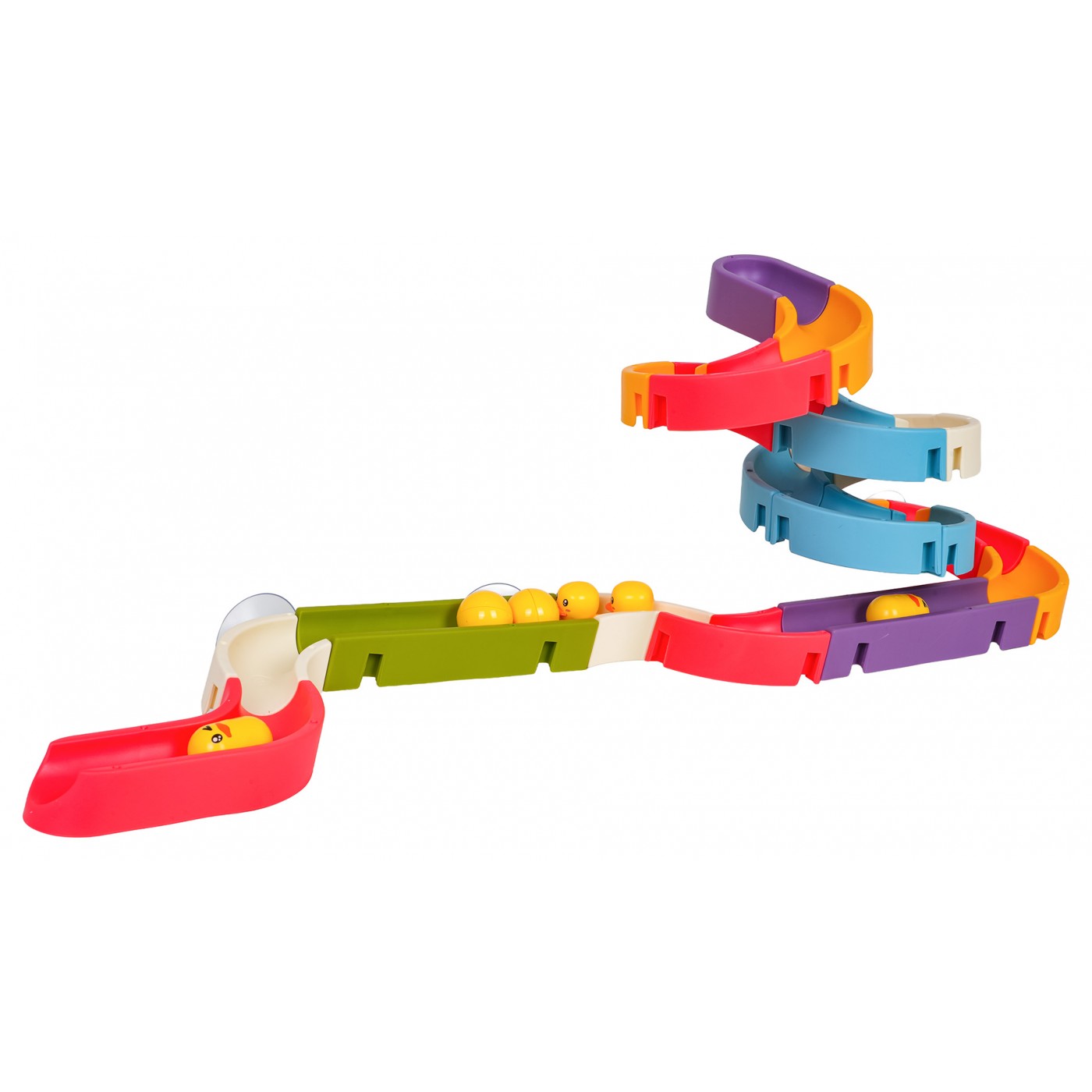 Ball Track Attached to Bath 34 pcs.
