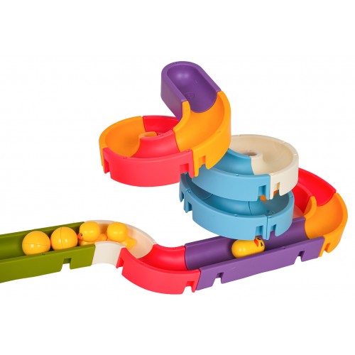 Ball Track Attached to Bath 34 pcs.