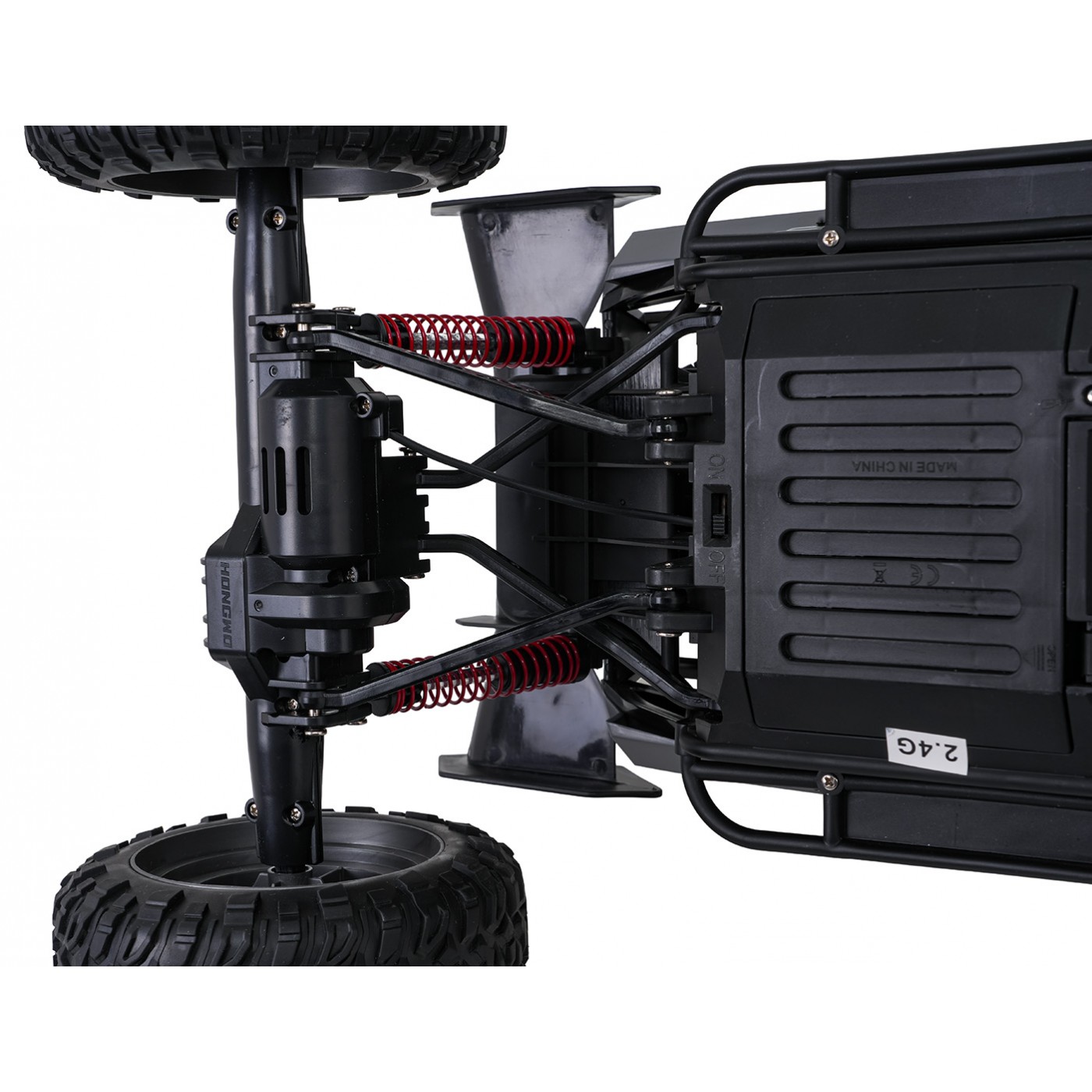RC Crawler MONSTER Black 1:6