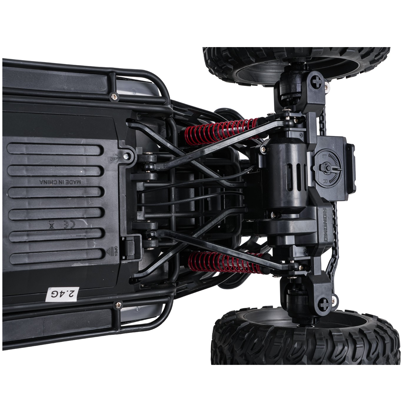 RC Crawler MONSTER Black 1:6