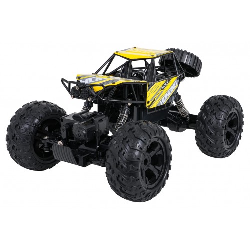 R/C Crawler ROCK Yellow 1:14