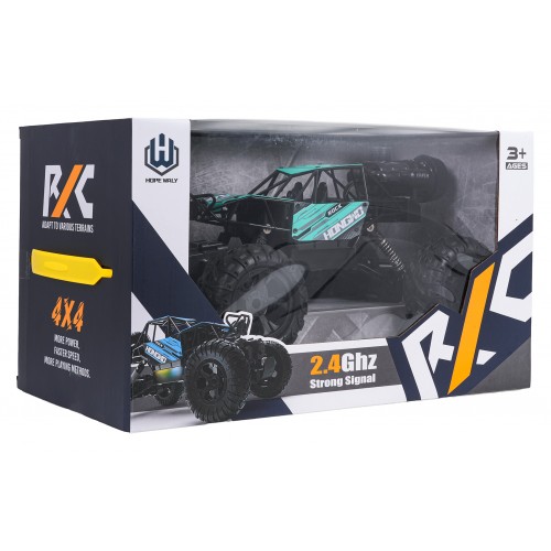 RC Crawler ROCK 1:14 with Smoke Function