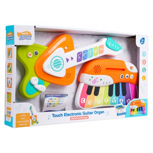 Set of Touch Instruments for the Youngest