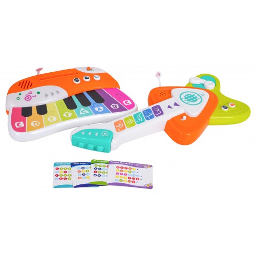 Set of Touch Instruments for the Youngest