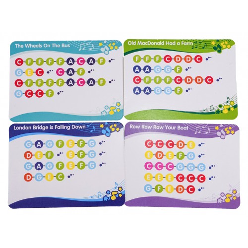 Set of Touch Instruments for the Youngest