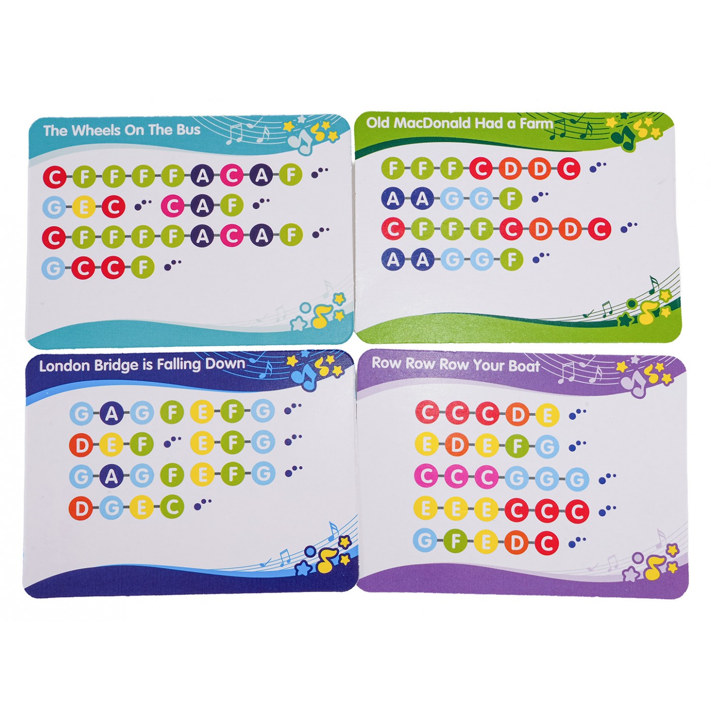 Set of Touch Instruments for the Youngest