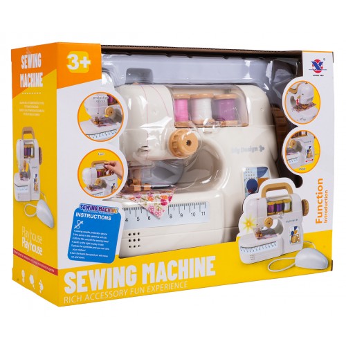 Sewing Machine + Accessories White