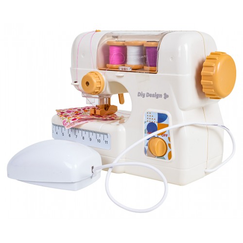 Sewing Machine + Accessories White