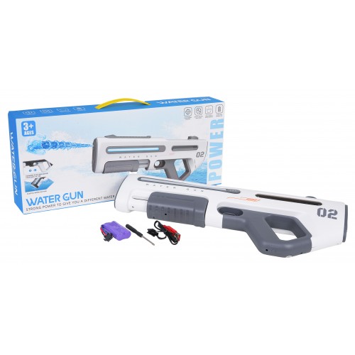 Automatic Water Gun with Light Function