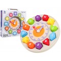Clock for the Youngest Different Shapes