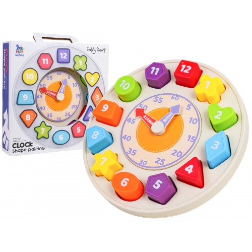 Clock for the Youngest Different Shapes