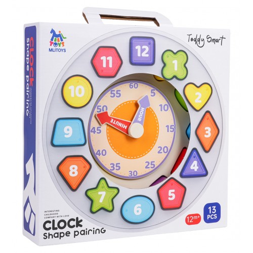 Clock for the Youngest Different Shapes