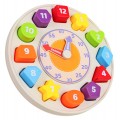Clock for the Youngest Different Shapes