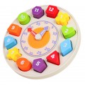 Clock for the Youngest Different Shapes