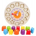 Clock for the Youngest Different Shapes