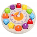 Clock for the Youngest Different Shapes