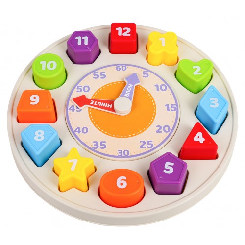 Clock for the Youngest Different Shapes