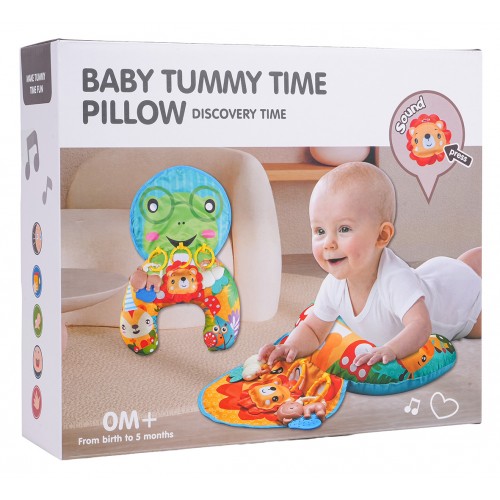Lion Pillow for the Youngest