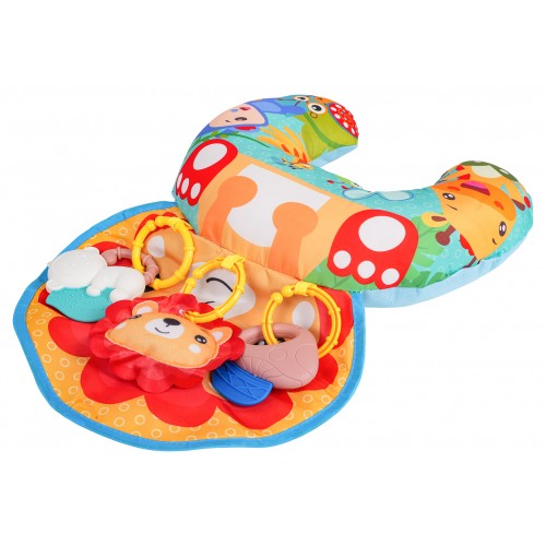 Lion Pillow for the Youngest