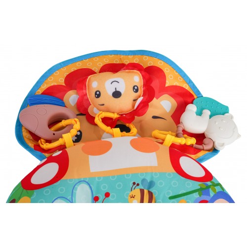 Lion Pillow for the Youngest