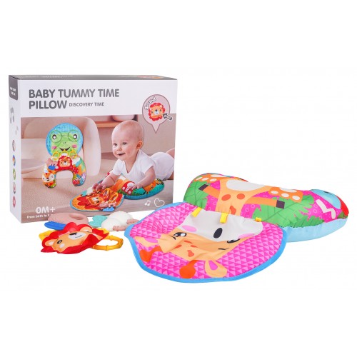 Giraffe Pillow for the Youngest