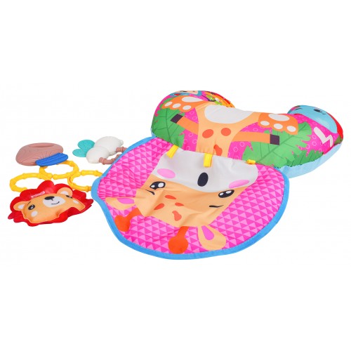 Giraffe Pillow for the Youngest