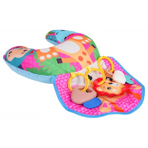 Giraffe Pillow for the Youngest