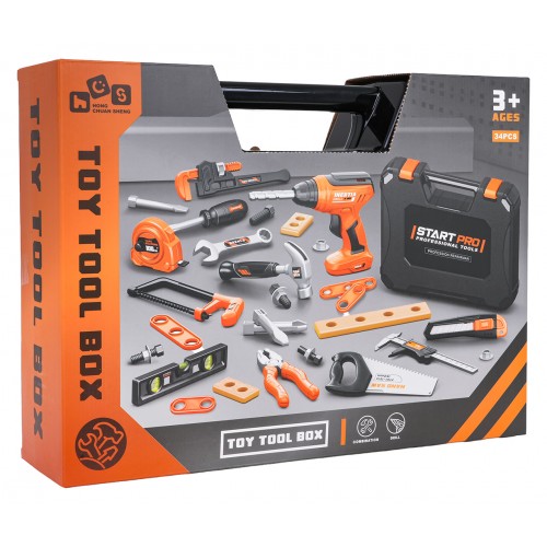 Tool Set 33 pcs + Case