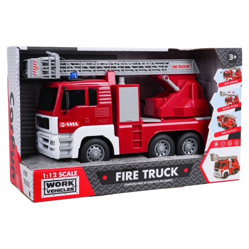 Fire Department with Lights and Sounds Function 1:12