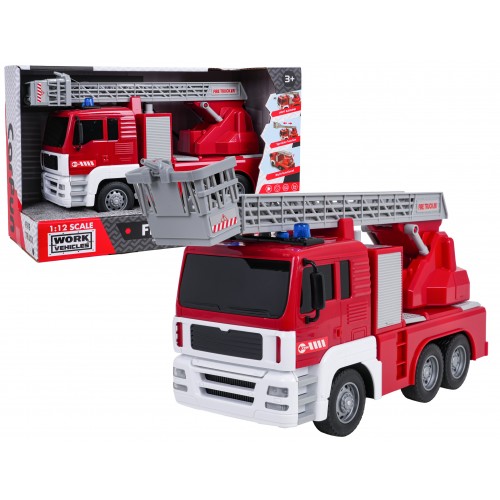 Fire Department with Lights and Sounds Function 1:12