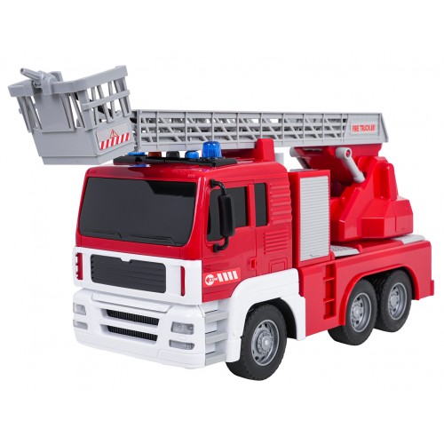 Fire Department with Lights and Sounds Function 1:12
