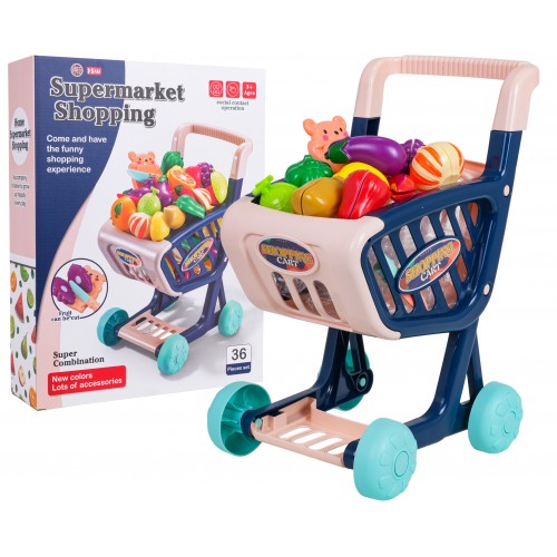 Blue Basket + Accessories