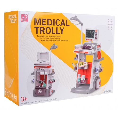 MEGA Doctor Set Orange + Accessories