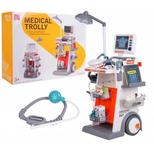 MEGA Doctor Set Orange + Accessories