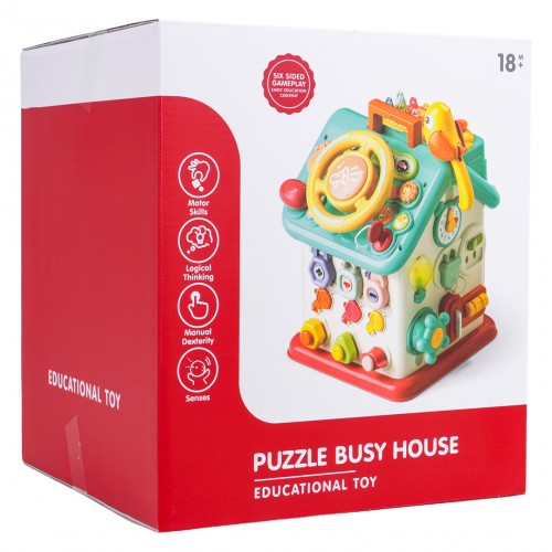 Multifunctional House for the Youngest