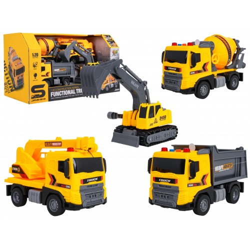 Construction Vehicle Set 1:20