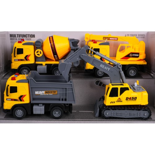 Construction Vehicle Set 1:20