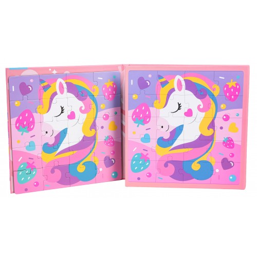 Magnetic Book Unicorns