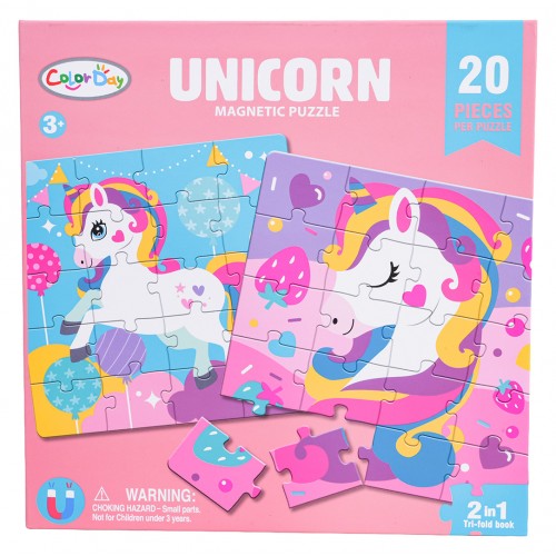 Magnetic Book Unicorns