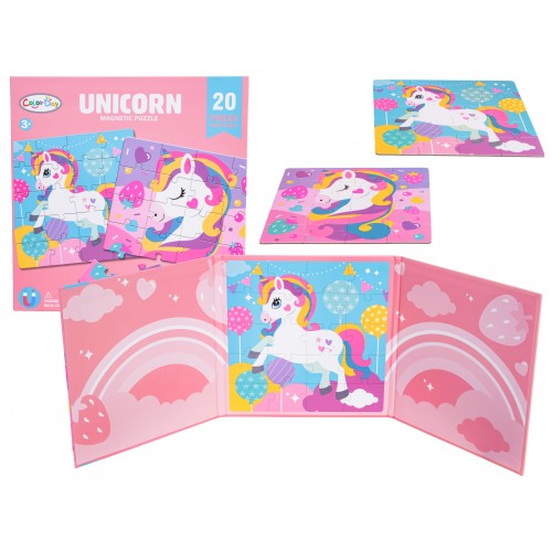 Magnetic Book Unicorns