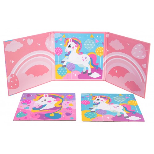 Magnetic Book Unicorns
